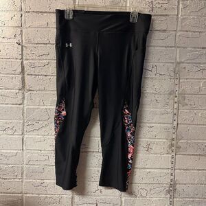 Under Armour Work Out Yoga Leggings Large